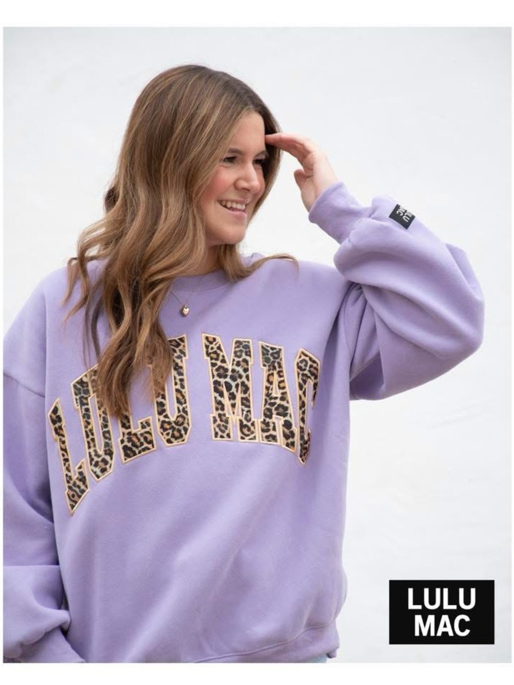 LULU MAC SWEATSHIRT